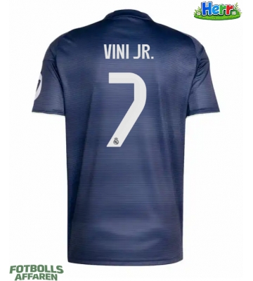 Real Madrid Vinicius Junior #7 Bortatröja 2025-26 Kortärmad